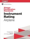 Image for Instrument Rating Airman Certification Standards - Airplane
