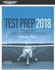 Image for Private Pilot Test Prep 2018 : Study &amp; Prepare; Airman Knowledge Testing Supplement for Sport Pilot, and Private Pilot