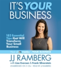 Image for It&#39;s your business  : 183 essential tips that will transform your small business