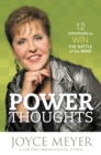 Image for Power Thoughts : 12 Strategies for Winning the Battle of the Mind