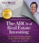 Image for Rich Dad&#39;s Advisors: the ABCs of Real Estate Investing