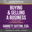Image for Rich Dad&#39;s Advisors: Buying and Selling a Business