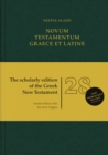 Image for Novum Testamentum Graece Et Latine-FL