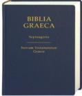Image for Biblia Graeca : Septuagint and Na28