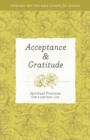 Image for Acceptance &amp; Gratitude