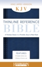 Image for KJV Thinline Reference Bible Midnight Blue