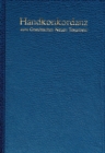 Image for Handkonkordanz Zum Griechischen Neuen Testament [Pocket Concordance to the Greek New Testament] (Hardcover)