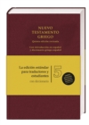 Image for UBS5 Nuevo Testamento Griego con Diccionario Griego-Espanol (Tapa dura)