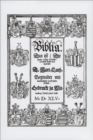 Image for Biblia Germanica