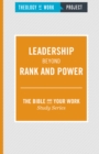 Image for Leadership beyond rank and power