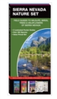 Image for Sierra Nevada Nature Set : Field Guides to Wildlife, Birds, Trees &amp; Wild Flowers of Sierra Nevada