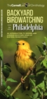 Image for Backyard Birdwatching in Philadelphia