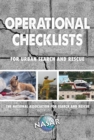 Image for Operational Checklists for Urban Search and Rescue