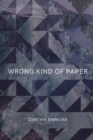 Image for Wrong Kind of Paper