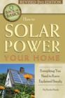 Image for How to solar power your home  : everything you need to know explained simply