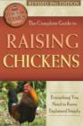 Image for The complete guide to raising chickens  : everything you need to know explained simply