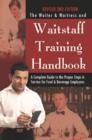 Image for Waiter &amp; waitress wait staff training handbook  : a complete guide to the proper steps in service