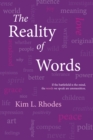 Image for The reality of words