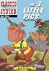 Image for Three Little Pigs (with panel zoom) - Classics Illustrated Junior