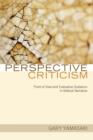 Image for Perspective Criticism : Point of View and Evaluative Guidance in Biblical Narrative