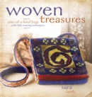 Image for Woven treasures: one-of-a-kind bags with folk weaving techniques