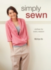 Image for Simply sewn  : clothes for every season