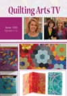 Image for Quilting Arts TV series 1300 4-Disc DVD set