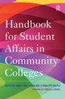 Image for Handbook for Student Affairs in Community Colleges