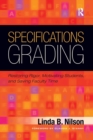 Image for Specifications Grading