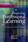 Image for Improving Professional Learning: Twelve Strategies to Enhance Performance
