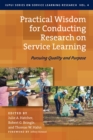 Image for Practical Wisdom for Conducting Research on Service Learning