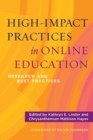 Image for High-Impact Practices in Online Education : Research and Best Practices