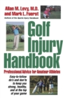 Image for Golf Injury Handbook : Professional Advice for Amateur Athletes