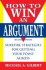 Image for How to Win an Argument