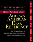 Image for New York Public Library African American Desk Reference.