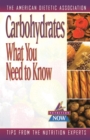 Image for Carbohydrates: What You Need to Know. : 4