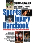 Image for Sports Injury Handbook: Professional Advice for Amateur Athletes