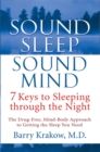 Image for Sound sleep, sound mind: 7 keys to sleeping through the night