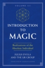 Image for Introduction to Magic, Volume III