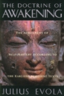 Image for Doctrine of Awakening: The Attainment of Self-Mastery According to the Earliest Buddhist Texts