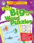 Image for My First Big Book of Word Puzzles, Ages 6 - 9