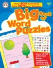 Image for Big Book of Word Puzzles, Ages 8 - 12