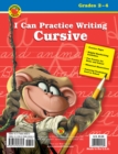 Image for I Can Practice Writing Cursive, Grades 2 - 4