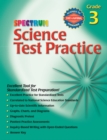 Image for Science Test Practice, Grade 3