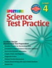 Image for Science Test Practice, Grade 4