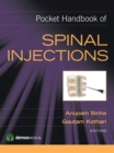 Image for Pocket Handbook of Spinal Injections