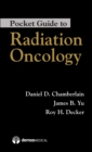 Image for Pocket guide to radiation oncology