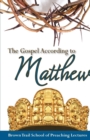Image for The Book of Matthew