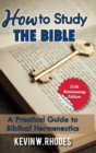 Image for How To Study The Bible
