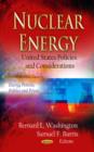 Image for Nuclear energy  : U.S. policies &amp; considerations